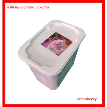 

Sale Terbatas Ice Cream Diamond 8 Liter Vanilla / Coklat / Stroberi Aman