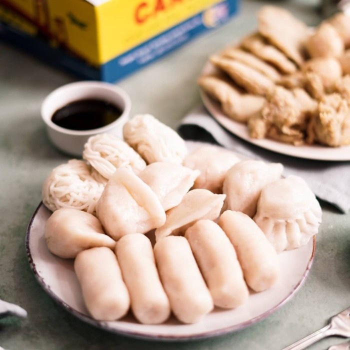 

Sale Terbatas Pempek Candy Palembang Asli Original Paket E Aman