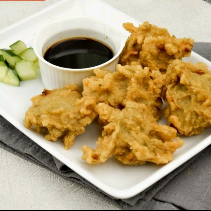 

Sale Terbatas Pempek Cubit Crispy Kulit Pempek Candy 1 Pack / Pempek Palembang Aman