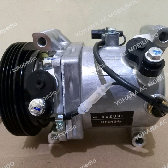 Paling Laris Kompresor / Compressor Ac Mobil Suzuki Karimun Estilo