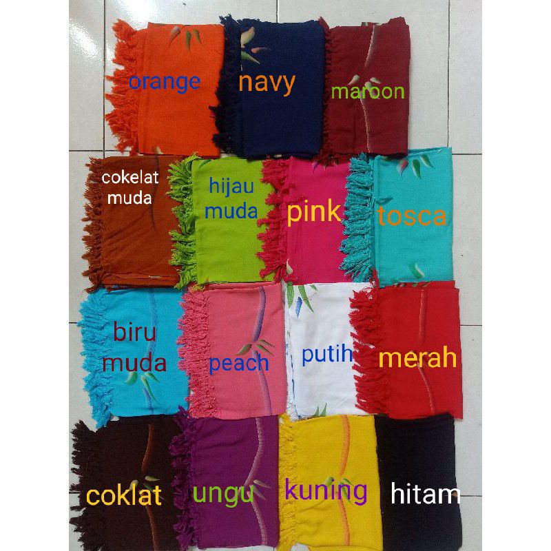 {{ Kain Pantai Bali Tebal Rumbai Ready }}