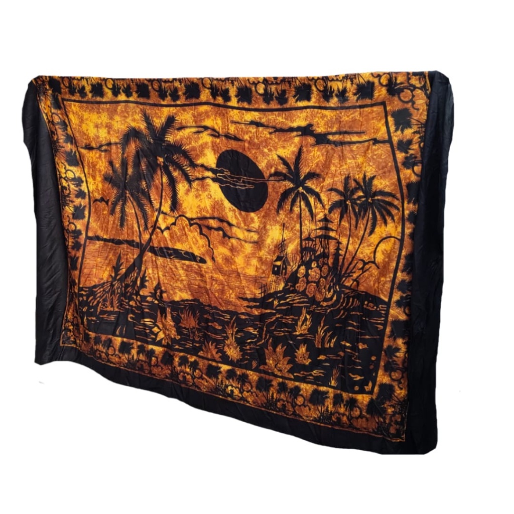 {{ Kain Pantai Pemandangan Jumbo - Sarung Pantai Bali - Kain Pantai Bali - Sarung Bali - Selendang