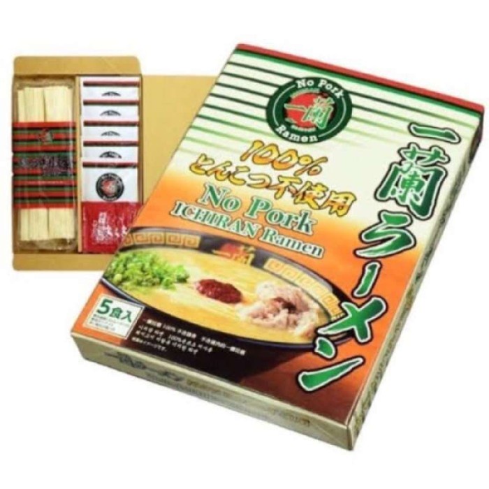 

Wdo - Ichiran Ramen Non Pork