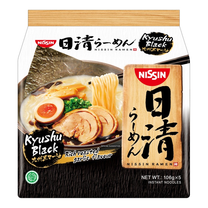 

Wdo - Nissin Instant Ramen - Hokkaido Miso/Kyushu Black/Tokyo Shoyu/Uma Kara