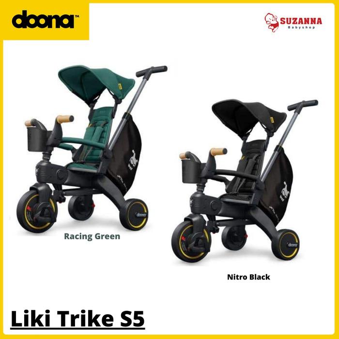 Doona Liki Trike S5 - Sepeda Anak Kode 1278