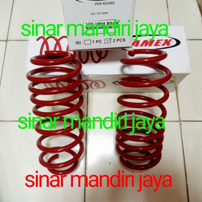 Per Keong Belakang Jamex Empuk Toyota Etios Valco