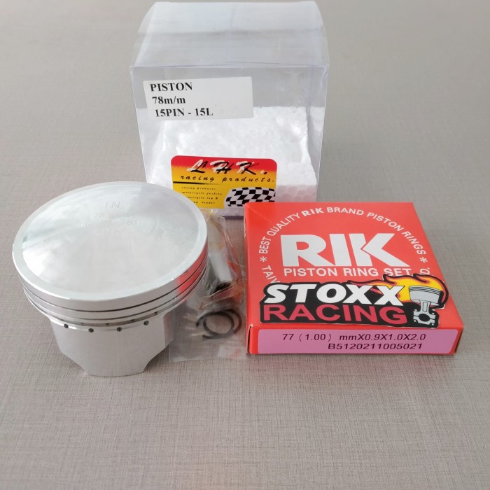 Piston Lhk 78 Mm Pen 15 Seher 78Mm Pin