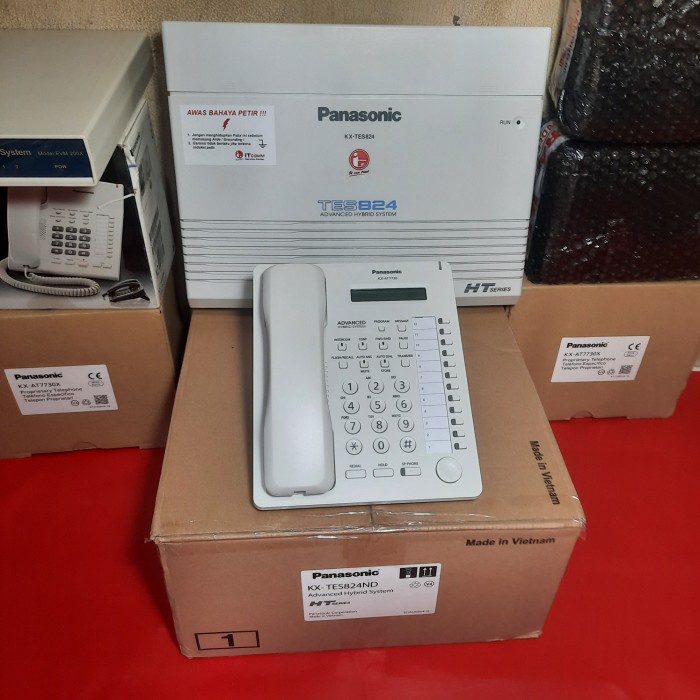 PABX TES 824/TEM 824 spesial