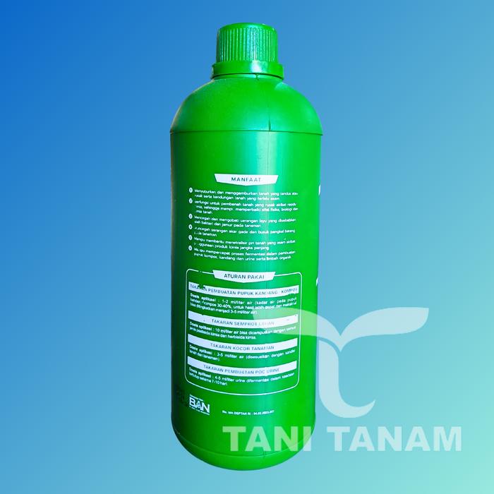 M21 PUPUK TEKNOLOGI PEMBENAH TANAH DEKOMPOSER 1 LITER