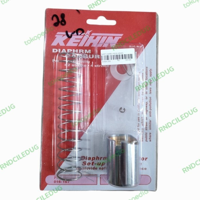 SKEP KARBU PE 28 26 24 ORIGINAL KEIHIN THAILAND KUNINGAN