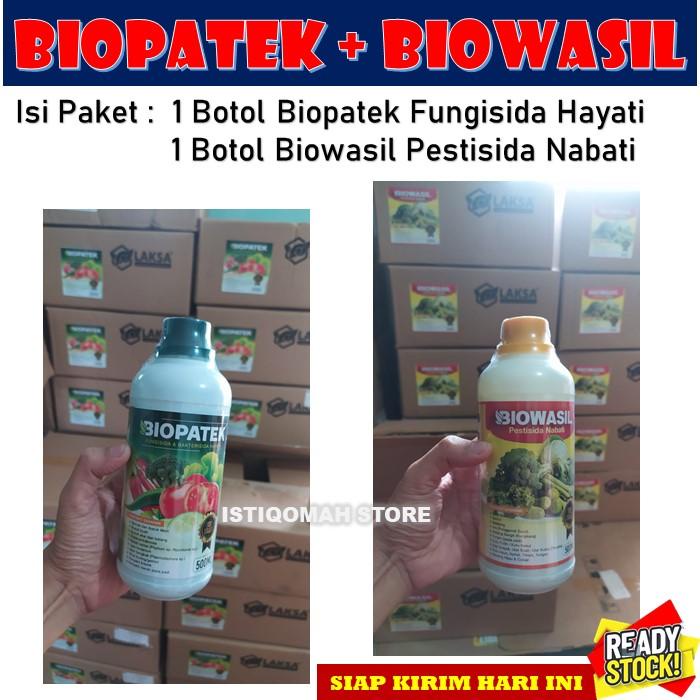 BIOPATEK BIOWASIL Obat Hama Tanaman Cabe Ampuh Pembasmi Hama Cabai Organik & Kimia Anti Ulat, Kutu