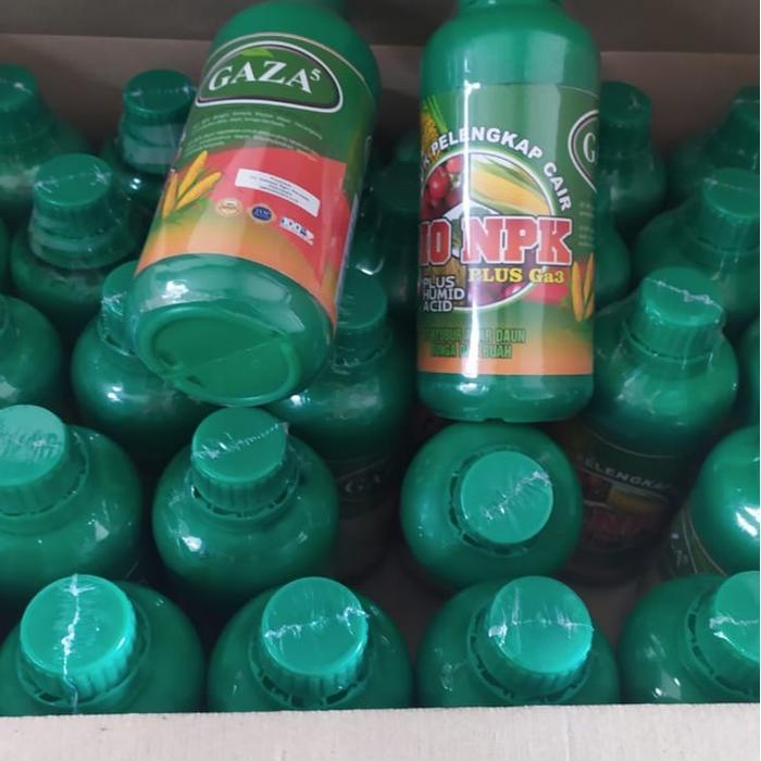 Pupuk Pelebat Tanaman Jagung Paling Ampuh NPK Cair Isi 500 ML Sebagai Pengganti Urea Tahan Musim