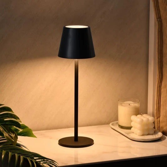 Lampu Meja Hias Retro Vintage Warm White Lampu Meja Bar Restoran