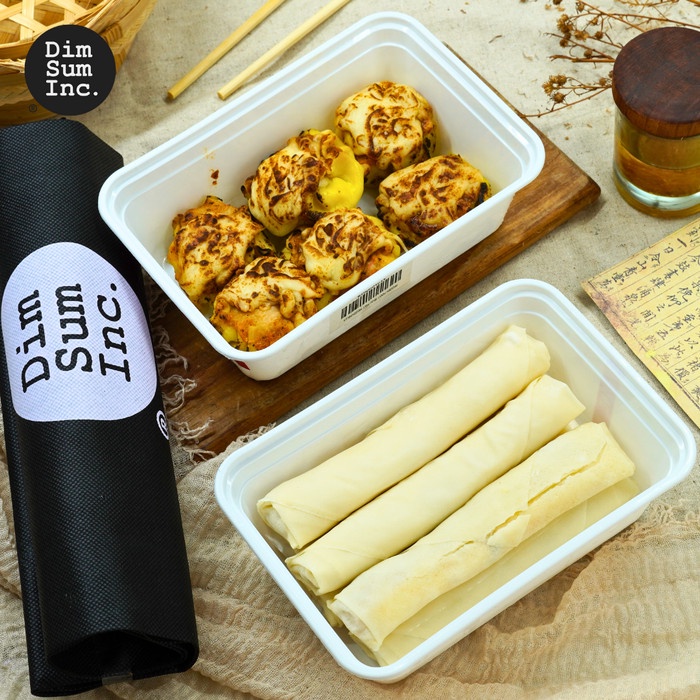 

Sale Terbatas Promo Bundling Mozzarella Shiumay - Mozzarella Springroll - Free Bag Aman