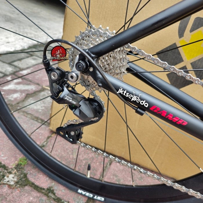 Paling Laris Sepeda Balap Roadbike Camp Impala Shimano 105