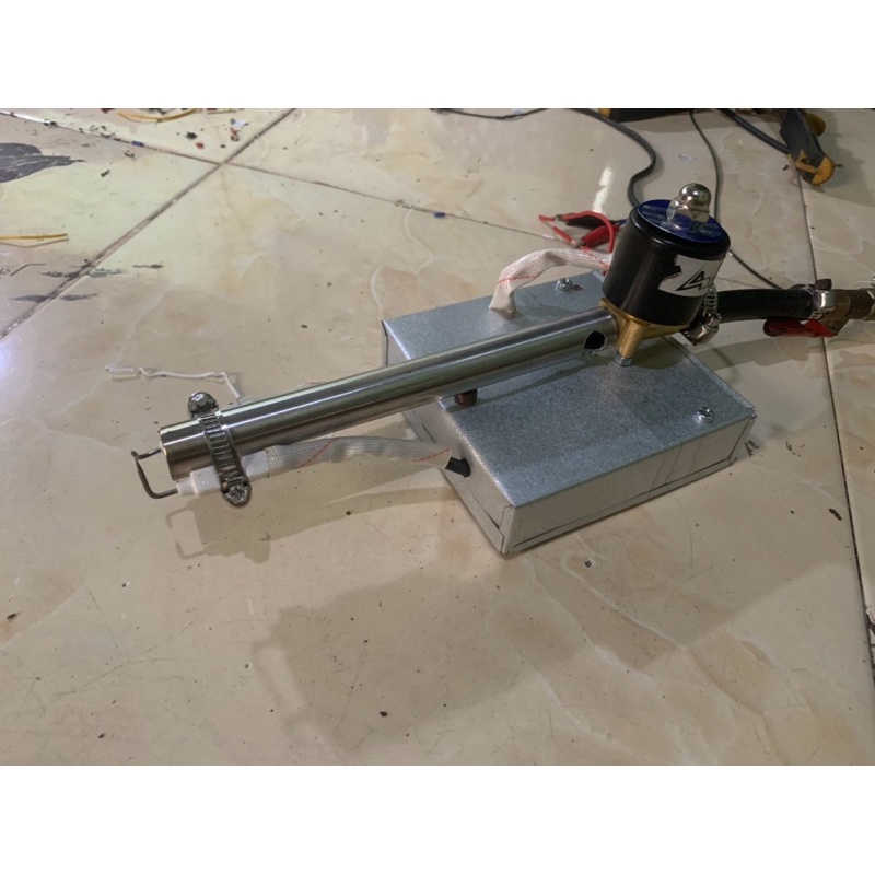 Kit Konversi Mesin Pengering Pakaian Dari Listrik Ke Gas LPG