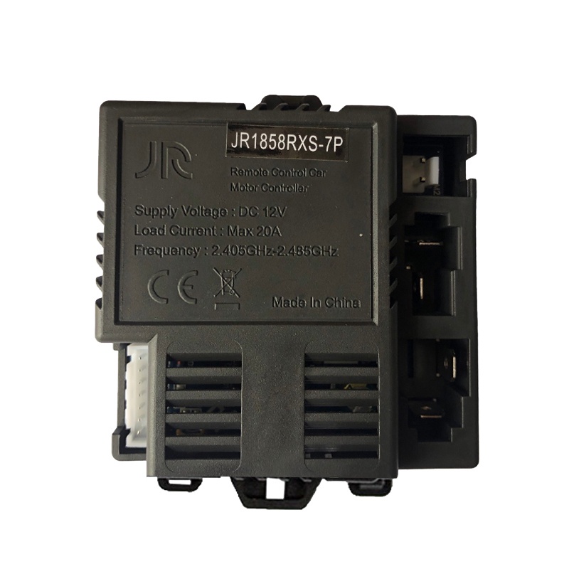 {{ Remot Receiver Jr1858Rx-7P/Mainan Mobil Elektrik Receiver/Receiver Mobil Aki Ready }}