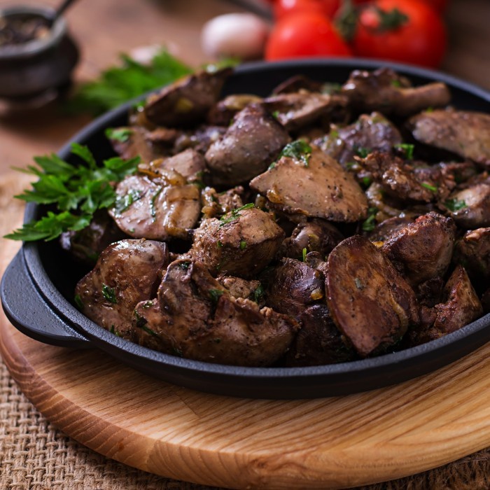 

(BestSeller) ATI AMPELA / REMPELO ATI AYAM POTONG SEGAR - Berat 1kg