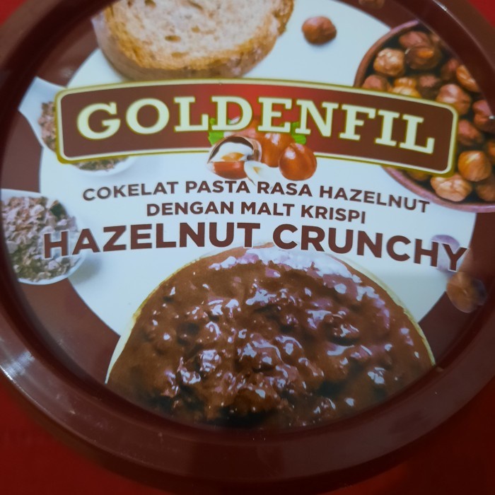 

(BestSeller) GOLDENFIL HAZELNUT CRUNCHY 1 KG