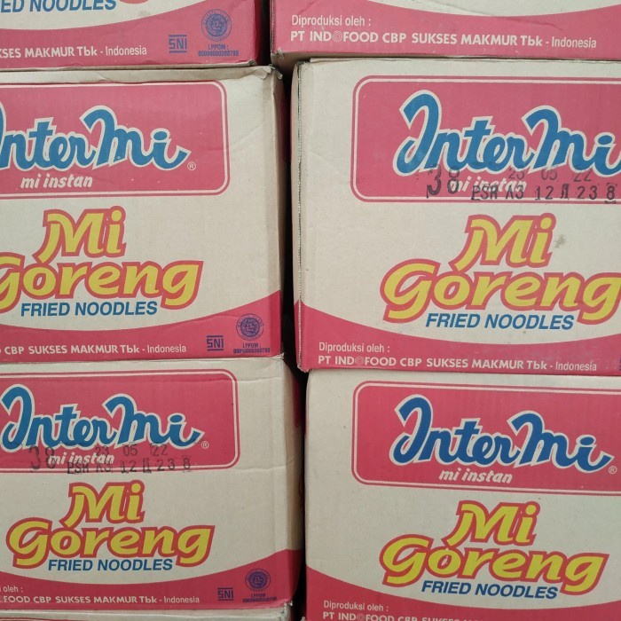 

(BestSeller) Intermi Mi Goreng 1 Dus