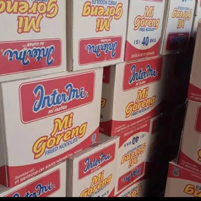 

(BestSeller) intermie goreng 1 karton isi 40pcs
