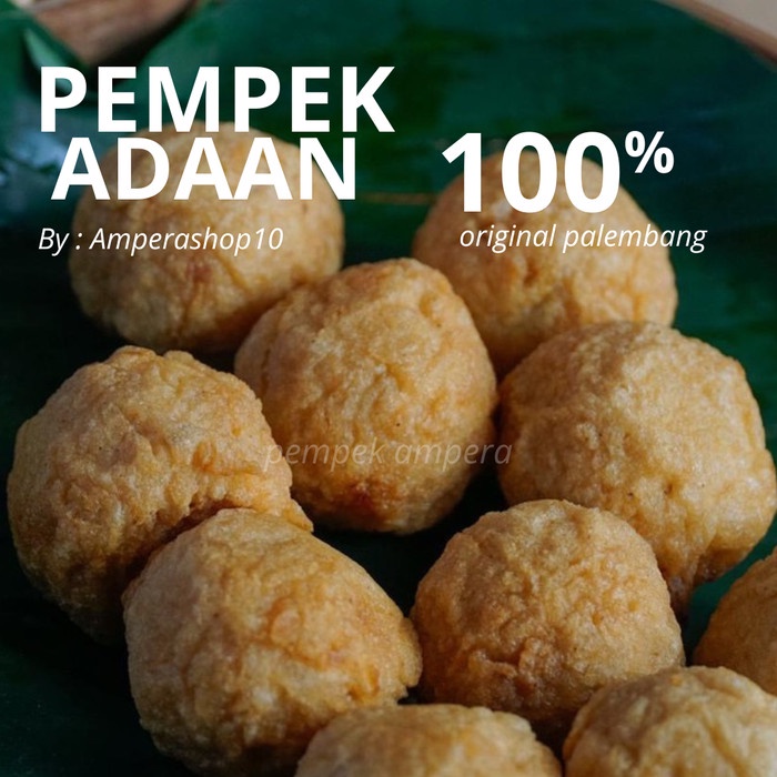 

Promo Terbatas Pempek Palembang Empek Empek Frozen Asli Palembang 40 Aman