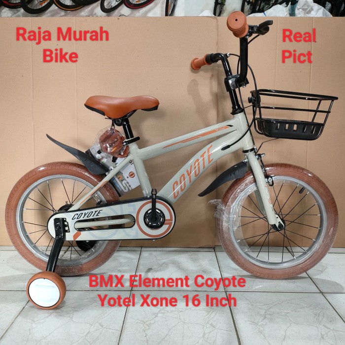 Sepeda anak BMX 16 inch Element Coyote Yotel Xone Sepeda Anak Element Coyote Yotel Xone 16 Inch Kode