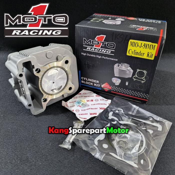 Blok Boring Seher Set Moto 1 Mio J Xride 115 Soul Gt 115 Fino 115 58 Mm