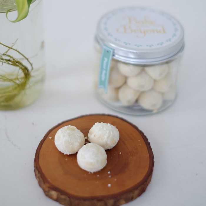 

Putri Salju Cookies