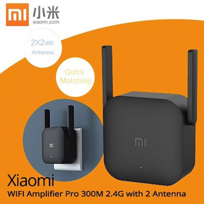 Penguat Sinyal Wifi Xiaomi Wifi Extender Pro Mifi Router Modem Wifi 4G