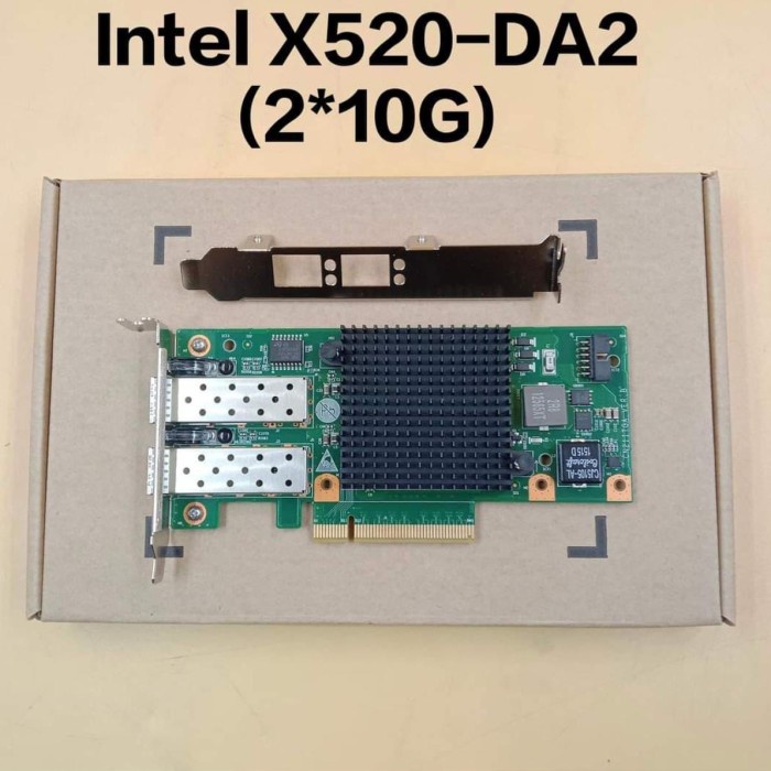 Sfp Card Intel X520-Da2(2*10G)