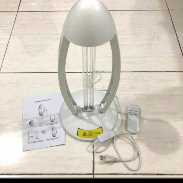 Lampu Uv Sterilizer Disinfection Uv Light 38W Anti Covid