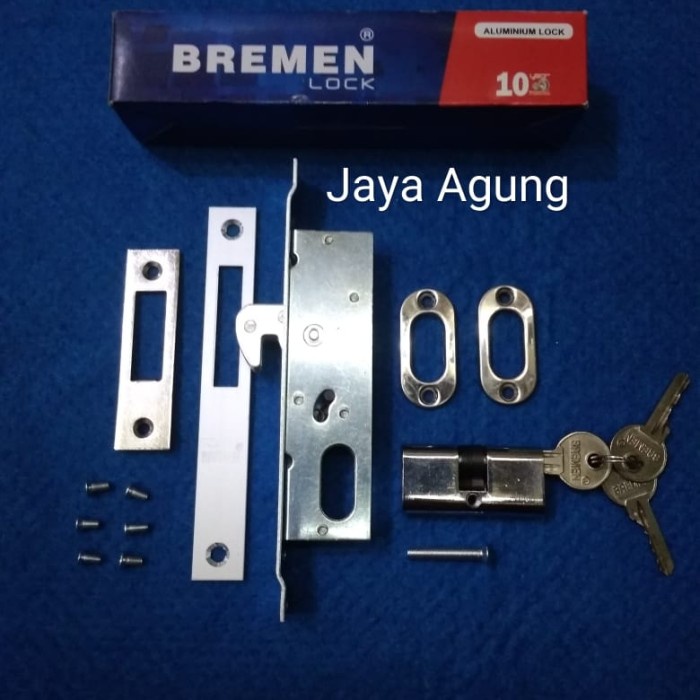 Kunci Pintu Aluminium Lock Sliding