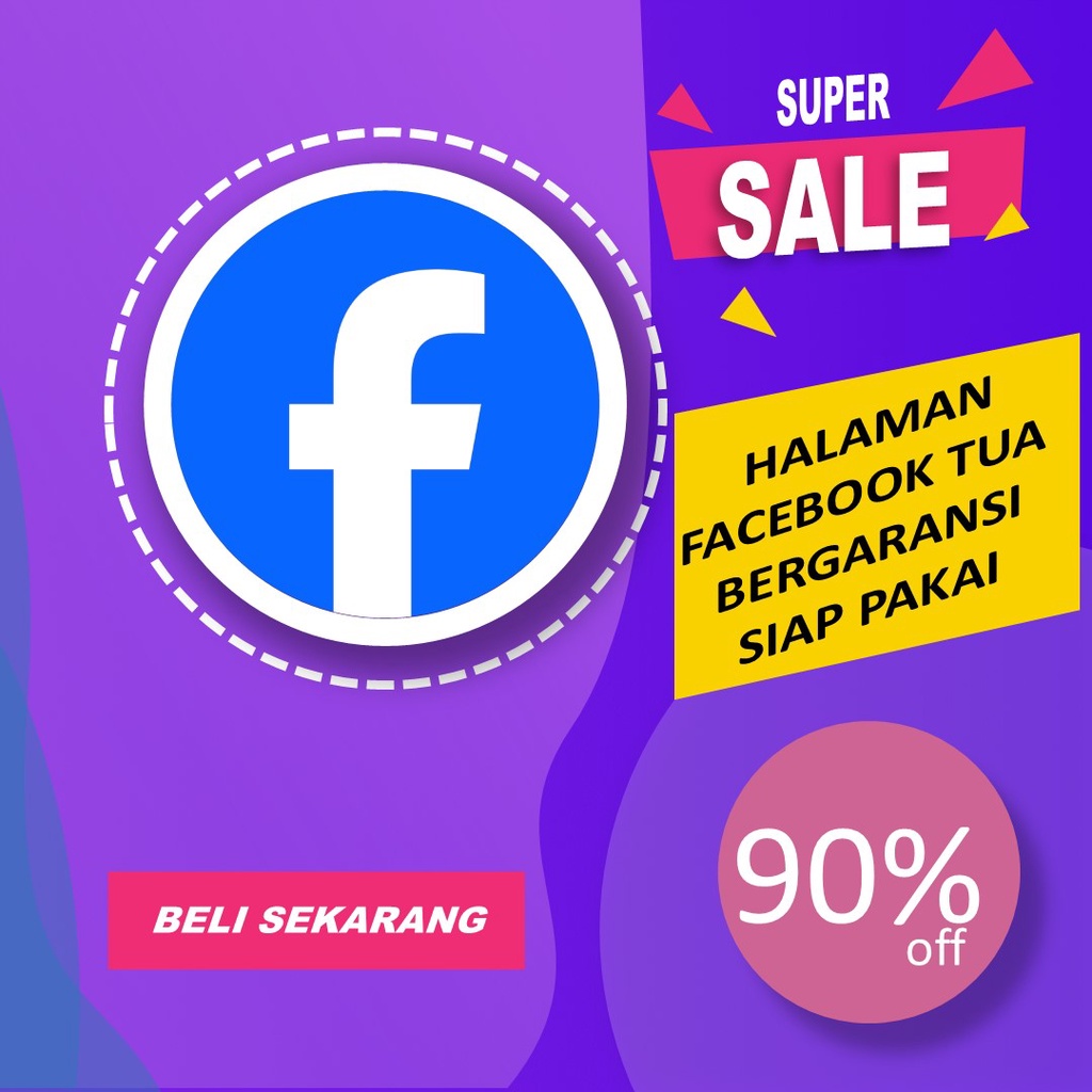 Bsquads - Fanspage Halaman Tua Bisa Untuk Iklan Facebook Ads Murah Bergaransi
