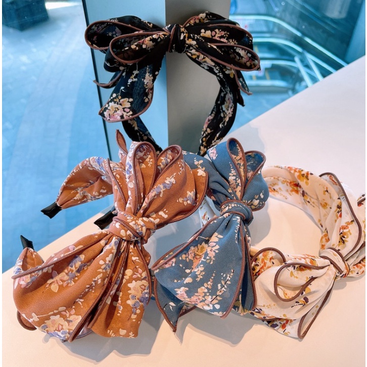 - Bando Korea / Bando Wanita / Bandana Wanita / Bando Bandana Barbara