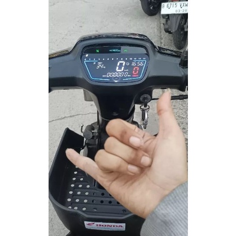 Viral  Cod Speedometer Digital Grand Import Spidometer Spido Astrea Legenda Grand
