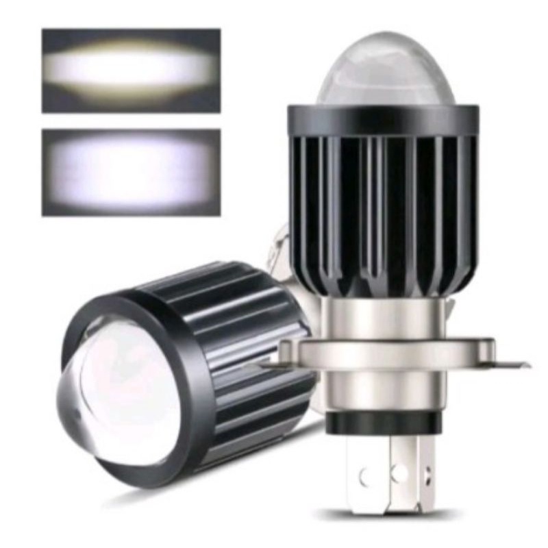 Awet Lampu Led H4 Laser 2 Warna