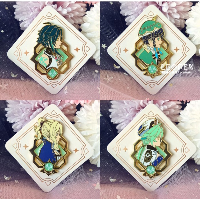 Genshin Impact - Hard Enamel Pin