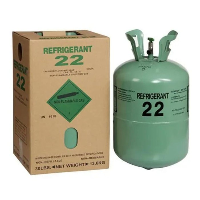 refrigerant R22 freon