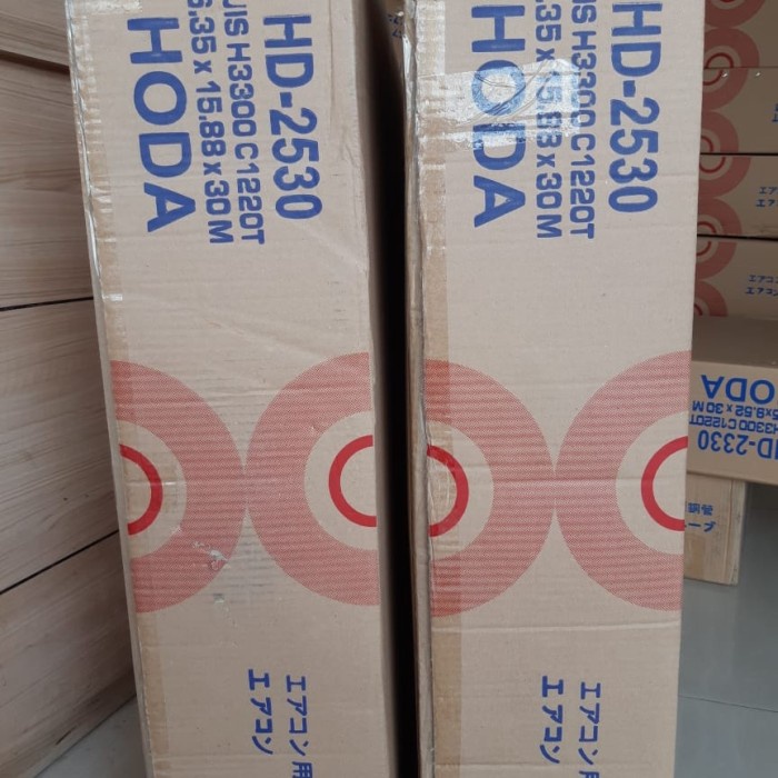 Pipa AC HODA 1/4x5/8 2530 / HARGA PER ROLL