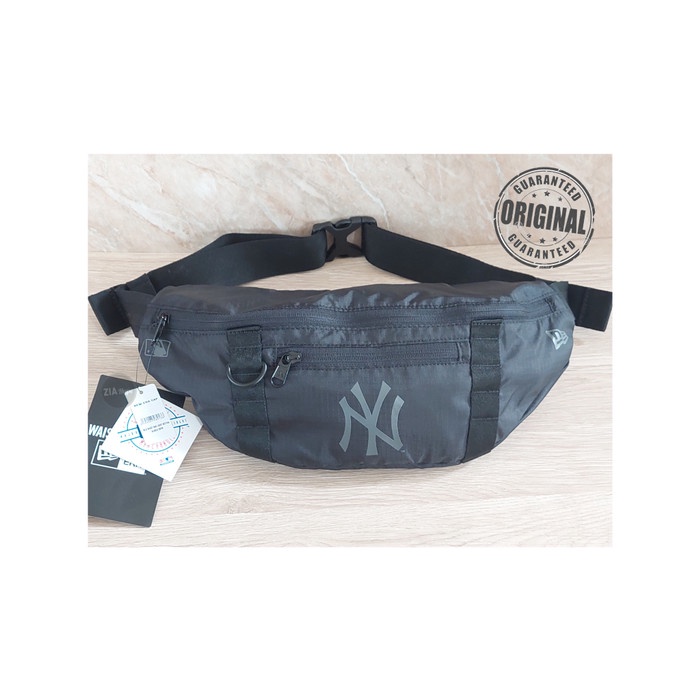 ORIGINAL NEW ERA NY LIGHT WAIST BAG TAS PINGGANG SLING