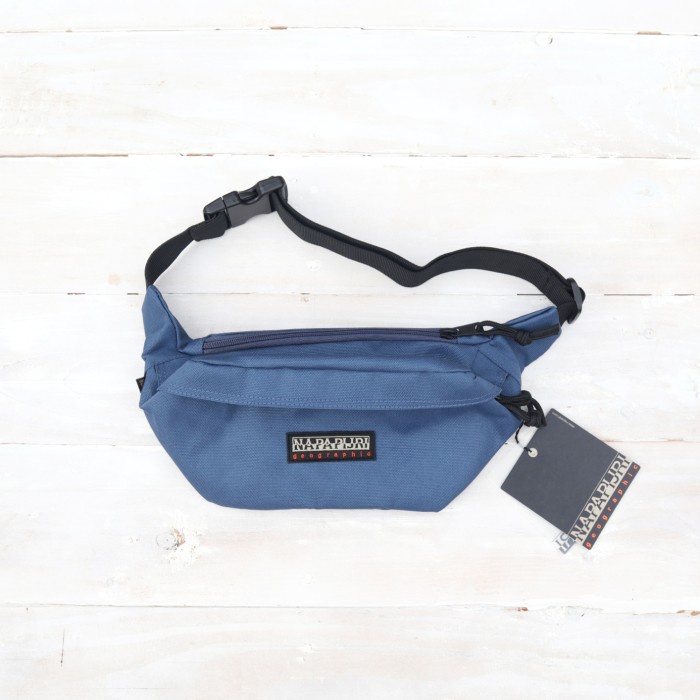 Napapijri Hatch Waist Bag Blue Ensign Original