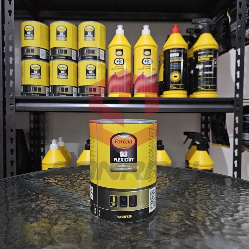 Unik Farecla G3 Flexicut, Kompon Putih Penghilang Baret Pengkilap Mobil Motor High Gloss