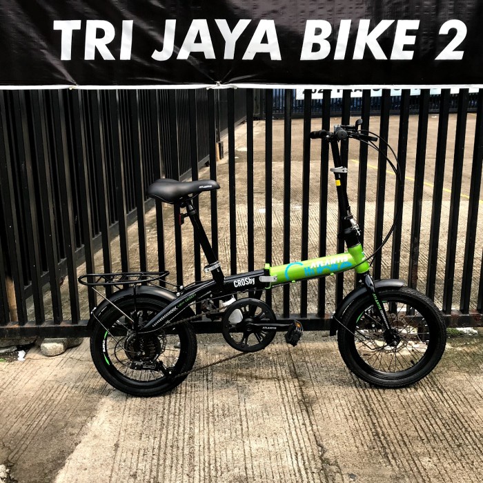 Gercep Sepeda Lipat 16Inch Atlantis Crosby