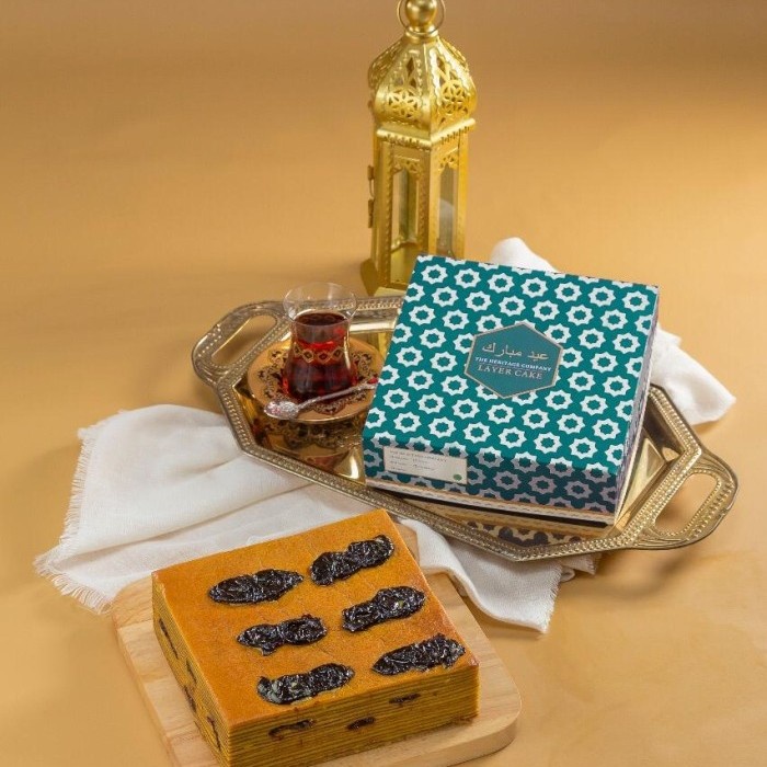 

Lapis Legit Hampers Edisi Lebaran / Idul Fitri