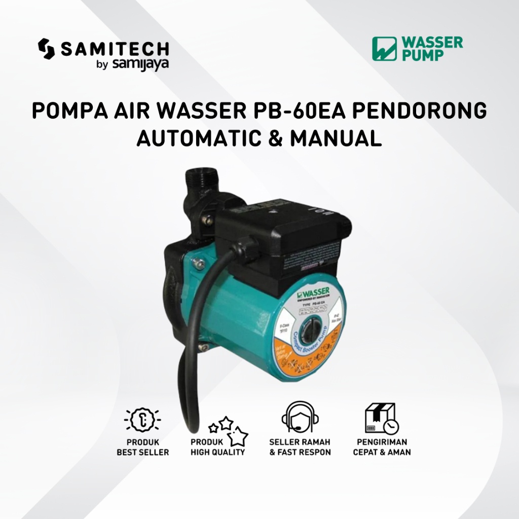 POMPA AIR DORONG WASSER PB-60EA / BOOSTER PUMP WASSER PB 60 EA
