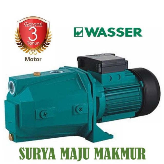 pompa air wasser pw 120 jet semi jet pump jetpump