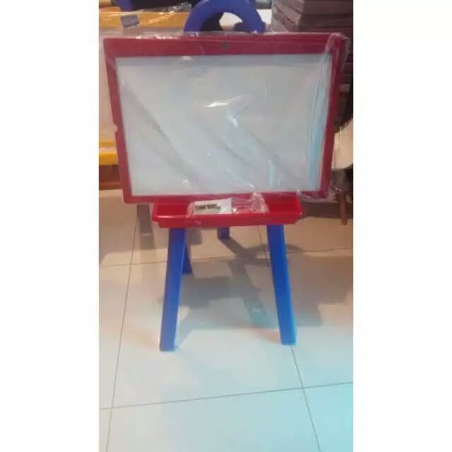 

[tmr] - Papan Tulis Anak Berdiri Magnet FREE Spidol dan Penghapus