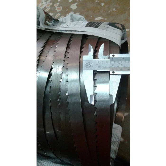 Promo Mata Bandsaw Selendang Gergaji Pita 19Mm Panjang 305Cm Gergaji Kayu Termurah
