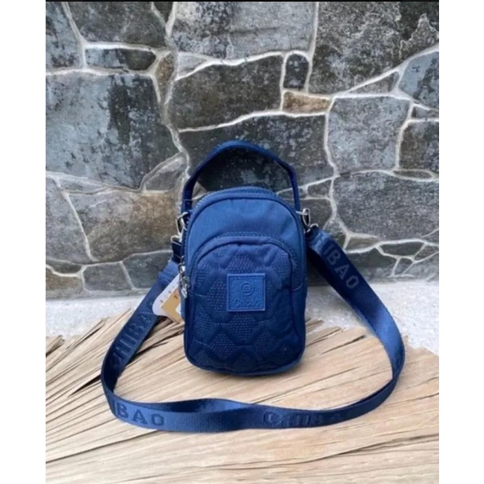 Dearglow_ Tas Selempang Wanita Bisa Untuk Dompet Hp Chibao 8182 Ab 2024 Canvas